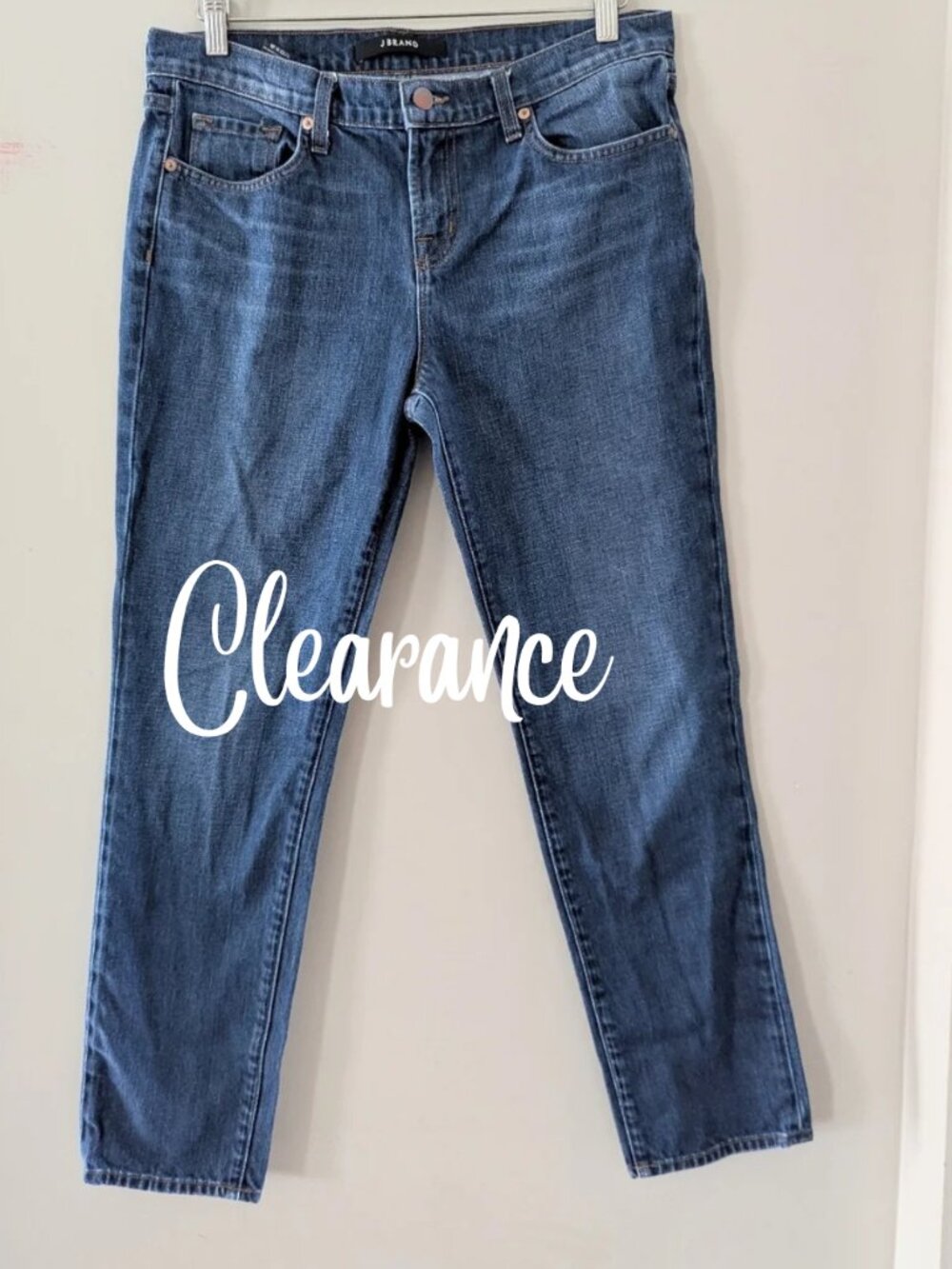 J Brand Aidan Ringer Boyfriend Jeans Size 29